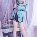 霜月shimo《艳娘幻梦谭 黛玉》写真图集 16P｜在线预览与图包下载