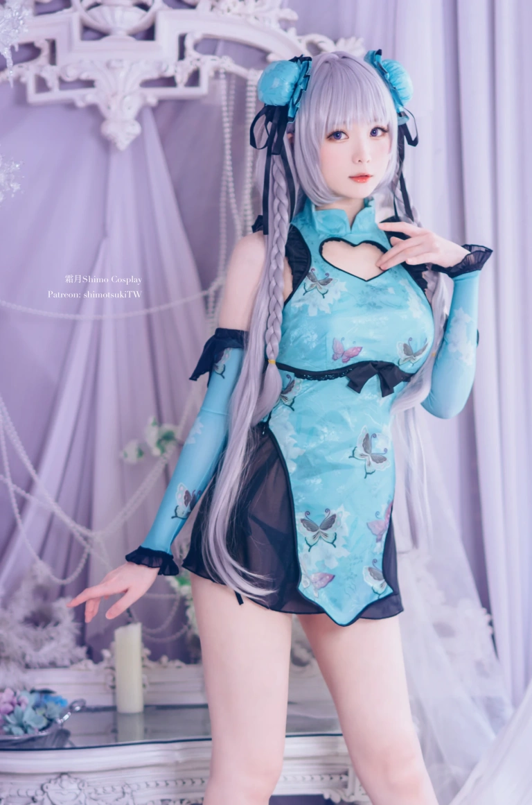霜月shimo《艳娘幻梦谭 黛玉》写真图集 16P｜在线预览与图包下载