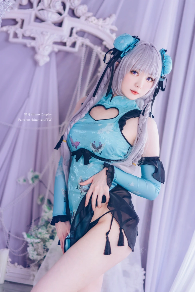 霜月shimo《艳娘幻梦谭 黛玉》写真图集 16P｜在线预览与图包下载