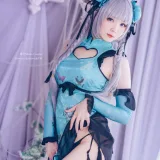 霜月shimo《艳娘幻梦谭 黛玉》写真图集 16P｜在线预览与图包下载