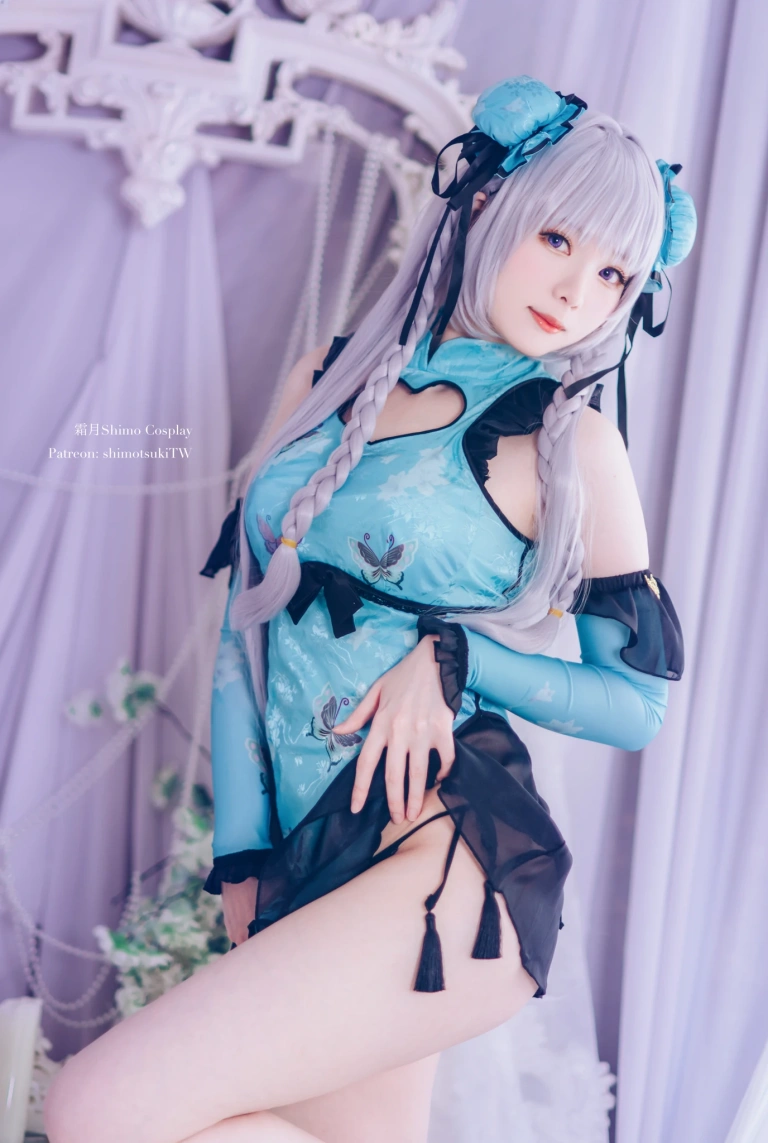 霜月shimo《艳娘幻梦谭 黛玉》写真图集 16P｜在线预览与图包下载