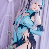 霜月shimo《艳娘幻梦谭 黛玉》写真图集 16P｜在线预览与图包下载