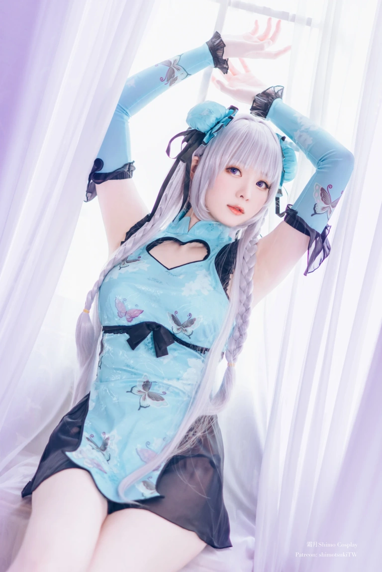 霜月shimo《艳娘幻梦谭 黛玉》写真图集 16P｜在线预览与图包下载