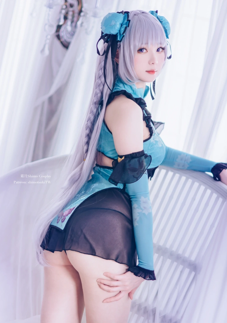 霜月shimo《艳娘幻梦谭 黛玉》写真图集 16P｜在线预览与图包下载