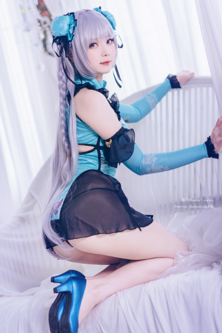 霜月shimo《艳娘幻梦谭 黛玉》写真图集 16P｜在线预览与图包下载