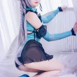 霜月shimo《艳娘幻梦谭 黛玉》写真图集 16P｜在线预览与图包下载