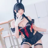 霜月shimo《卯月桃子 水手服兔女郎》写真图集 19P｜在线预览与图包下载