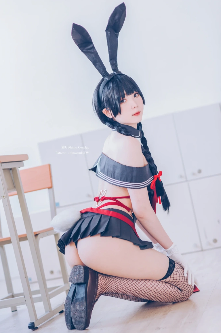 霜月shimo《卯月桃子 水手服兔女郎》写真图集 19P｜在线预览与图包下载