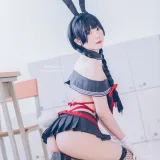 霜月shimo《卯月桃子 水手服兔女郎》写真图集 19P｜在线预览与图包下载