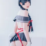 霜月shimo《卯月桃子 水手服兔女郎》写真图集 19P｜在线预览与图包下载