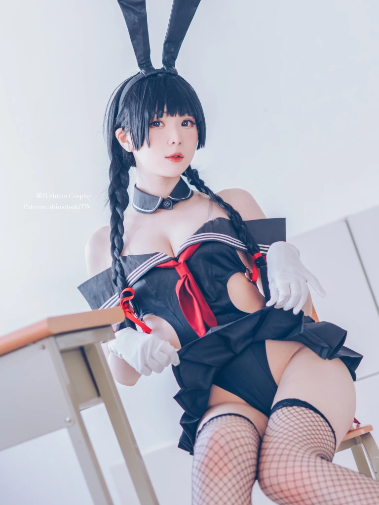 霜月shimo《卯月桃子 水手服兔女郎》写真图集 19P｜在线预览与图包下载