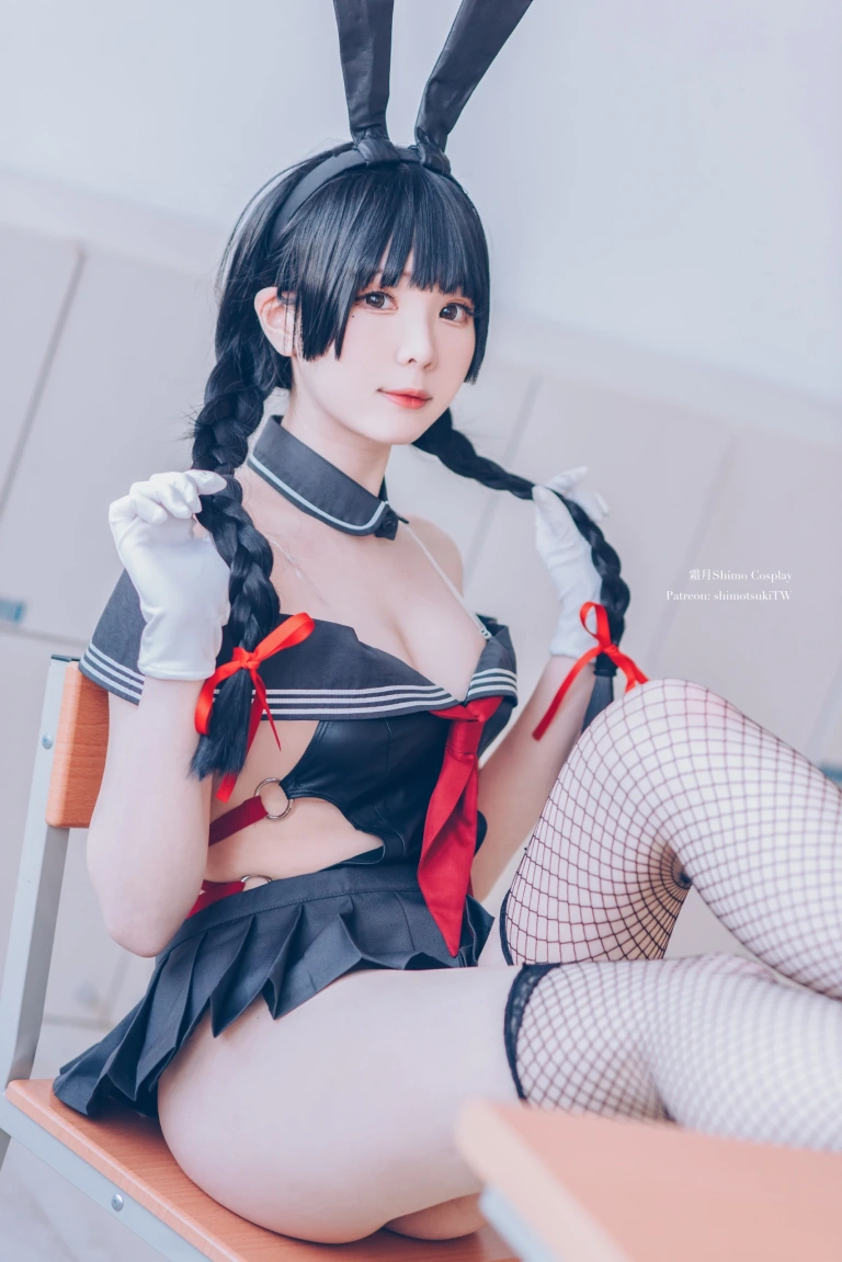 霜月shimo《卯月桃子 水手服兔女郎》写真图集 19P｜在线预览与图包下载