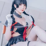 霜月shimo《卯月桃子 水手服兔女郎》写真图集 19P｜在线预览与图包下载