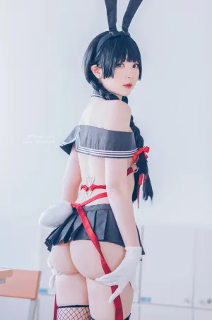 霜月shimo《卯月桃子 水手服兔女郎》写真图集 19P｜在线预览与图包下载