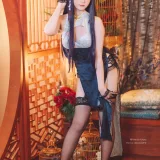 霜月shimo《碧蓝航线 吾妻旗袍》写真图集 12P+1V｜在线预览与图包下载