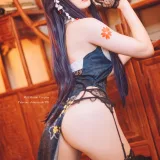 霜月shimo《碧蓝航线 吾妻旗袍》写真图集 12P+1V｜在线预览与图包下载