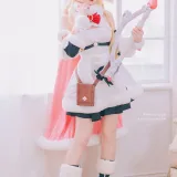 霜月shimo《Hololive 角卷綿芽》写真图集 13P｜在线预览与图包下载