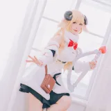 霜月shimo《Hololive 角卷綿芽》写真图集 13P｜在线预览与图包下载