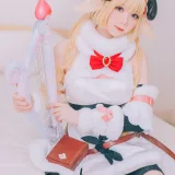 霜月shimo《Hololive 角卷綿芽》写真图集 13P｜在线预览与图包下载