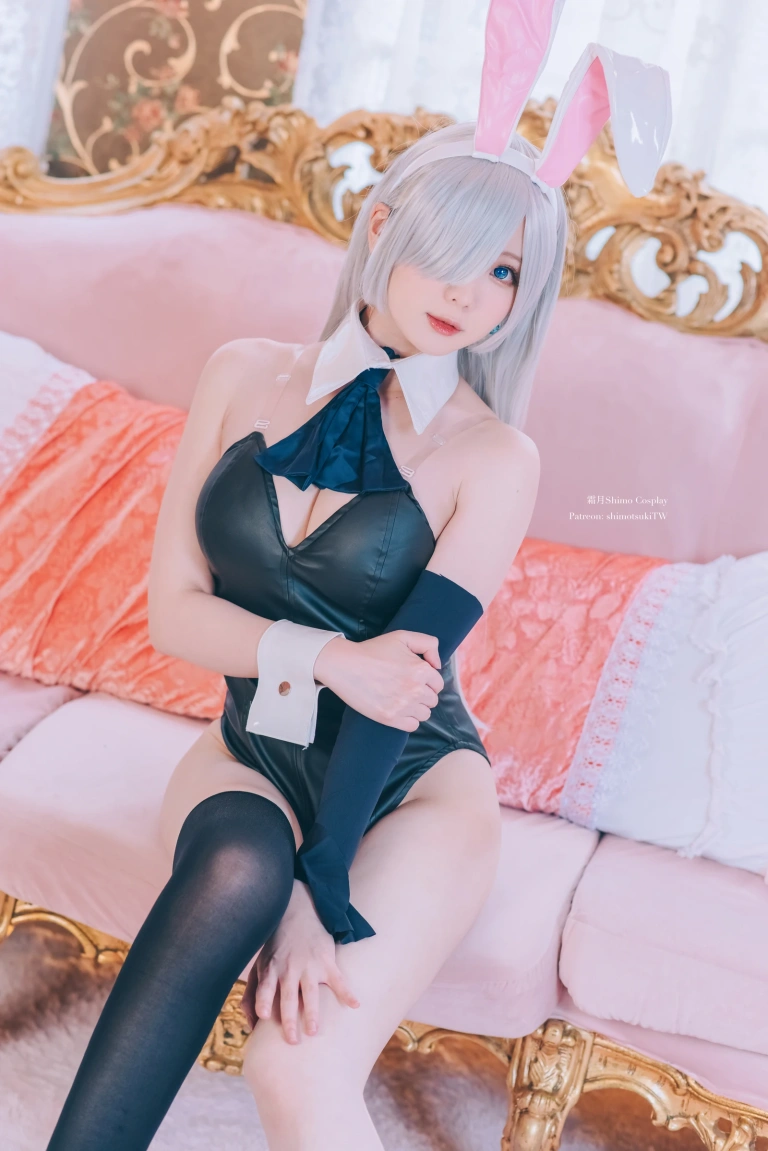 霜月shimo《七大罪 伊丽莎白 兔女郎》写真图集 16P｜在线预览与图包下载