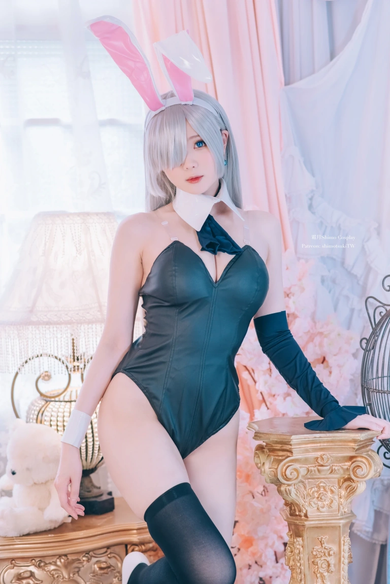 霜月shimo《七大罪 伊丽莎白 兔女郎》写真图集 16P｜在线预览与图包下载