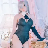 霜月shimo《七大罪 伊丽莎白 兔女郎》写真图集 16P｜在线预览与图包下载