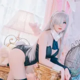 霜月shimo《七大罪 伊丽莎白 兔女郎》写真图集 16P｜在线预览与图包下载