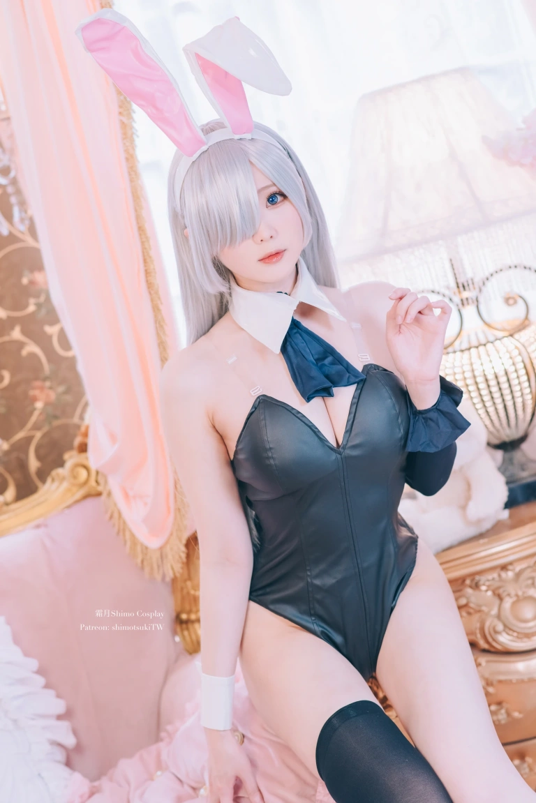 霜月shimo《七大罪 伊丽莎白 兔女郎》写真图集 16P｜在线预览与图包下载