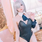 霜月shimo《七大罪 伊丽莎白 兔女郎》写真图集 16P｜在线预览与图包下载