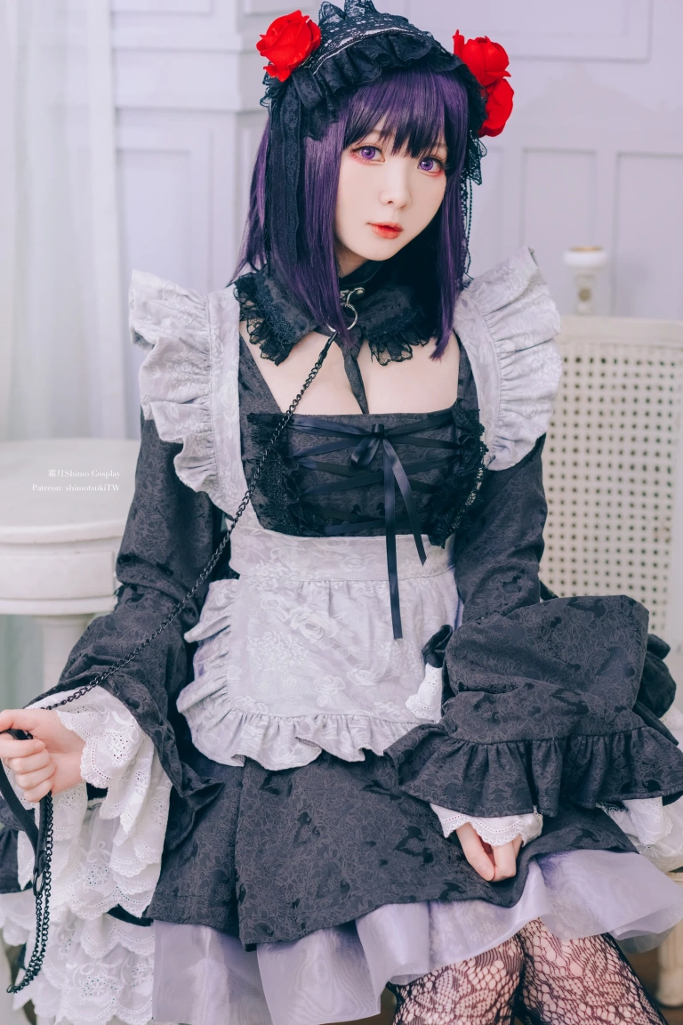 霜月shimo《黑江雫》写真图集 28P｜在线预览与图包下载