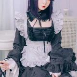 霜月shimo《黑江雫》写真图集 28P｜在线预览与图包下载