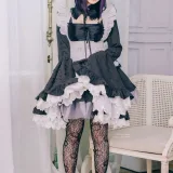 霜月shimo《黑江雫》写真图集 28P｜在线预览与图包下载