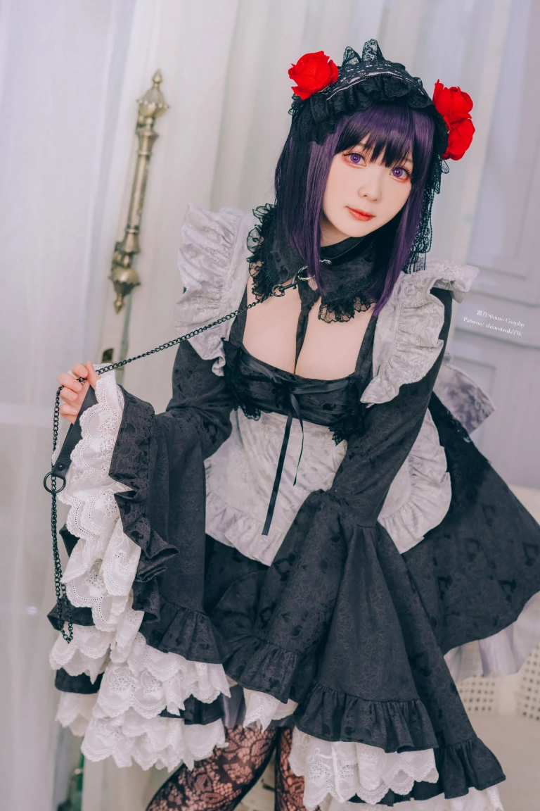 霜月shimo《黑江雫》写真图集 28P｜在线预览与图包下载