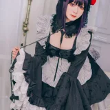霜月shimo《黑江雫》写真图集 28P｜在线预览与图包下载
