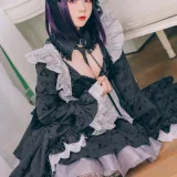 霜月shimo《黑江雫》写真图集 28P｜在线预览与图包下载