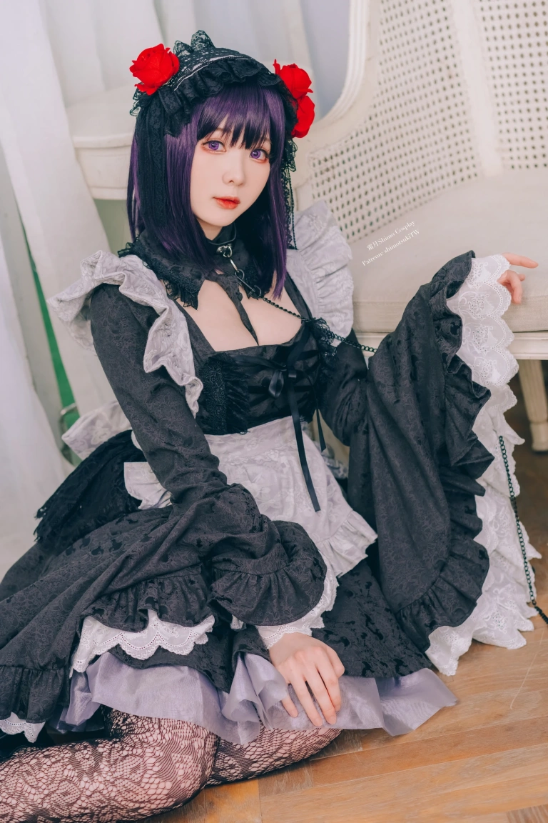 霜月shimo《黑江雫》写真图集 28P｜在线预览与图包下载