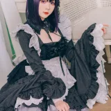 霜月shimo《黑江雫》写真图集 28P｜在线预览与图包下载