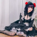 霜月shimo《黑江雫》写真图集 28P｜在线预览与图包下载