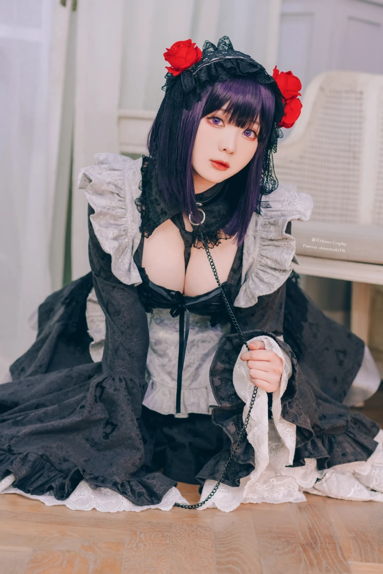 霜月shimo《黑江雫》写真图集 28P｜在线预览与图包下载