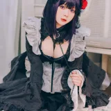 霜月shimo《黑江雫》写真图集 28P｜在线预览与图包下载