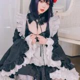 霜月shimo《黑江雫》写真图集 28P｜在线预览与图包下载