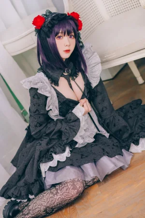 霜月shimo《黑江雫》写真图集 28P｜在线预览与图包下载