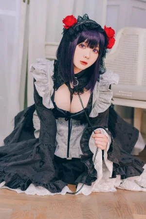 霜月shimo《黑江雫》写真图集 28P｜在线预览与图包下载