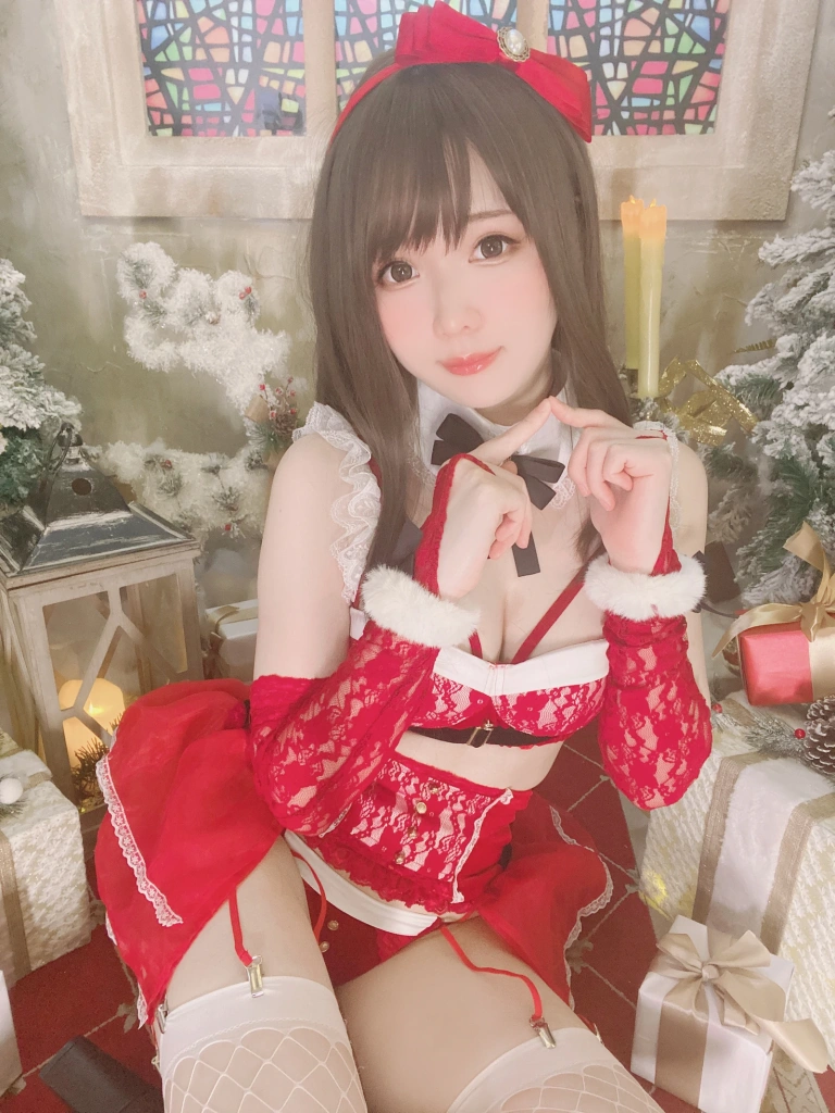 霜月shimo《Fantia 2021年12月会员合集（8期）》写真图集 118P｜在线预览与图包下载