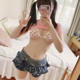 霜月shimo《Fantia 2021年12月会员合集（8期）》写真图集 118P｜在线预览与图包下载