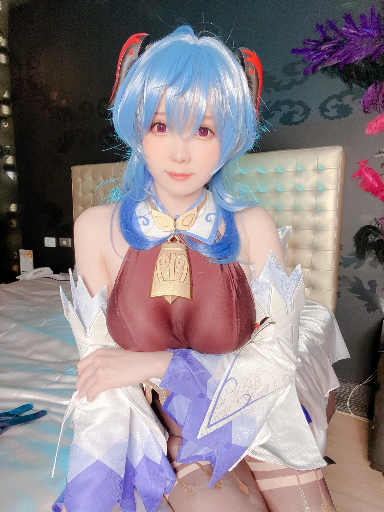 霜月shimo《Fantia 2022年04月会员合集（6期）》写真图集 108P｜在线预览与图包下载