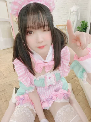 霜月shimo《Fantia 2022年06月会员合集（6期）》写真图集 122P｜在线预览与图包下载