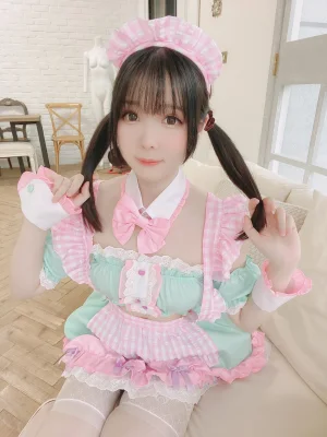霜月shimo《Fantia 2022年06月会员合集（6期）》写真图集 122P｜在线预览与图包下载