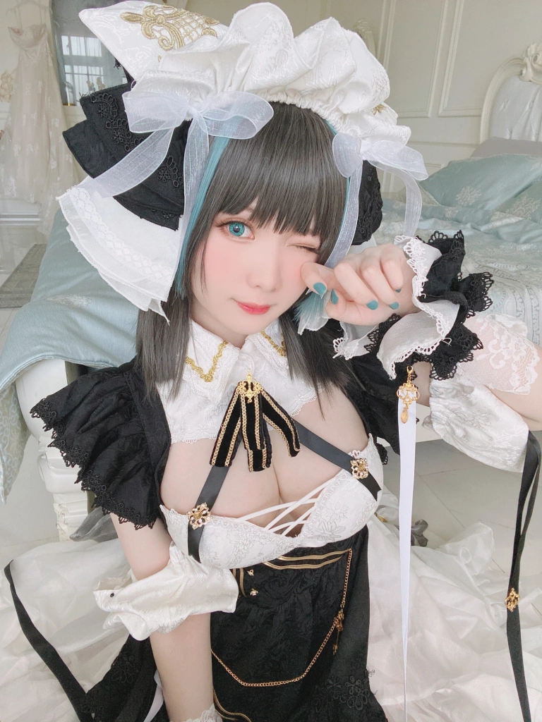 霜月shimo《Chesire》写真图集 19P｜在线预览与图包下载