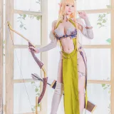 霜月shimo《Elf Village》写真图集 99P｜在线预览与图包下载